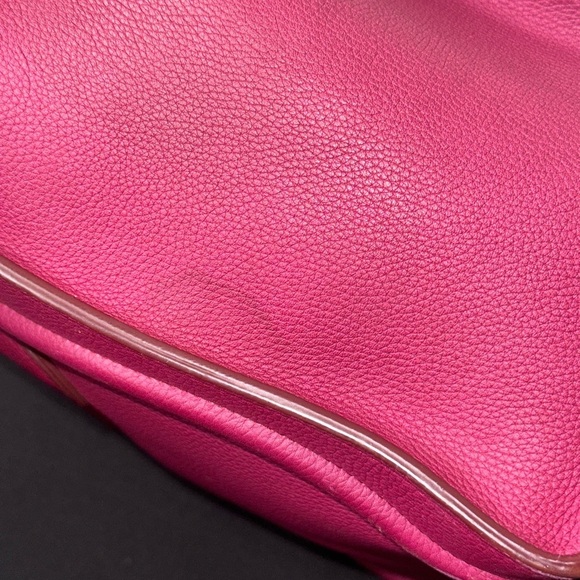 CELINE Calfskin Leather Micro Luggage Bag - Picture 8 of 16